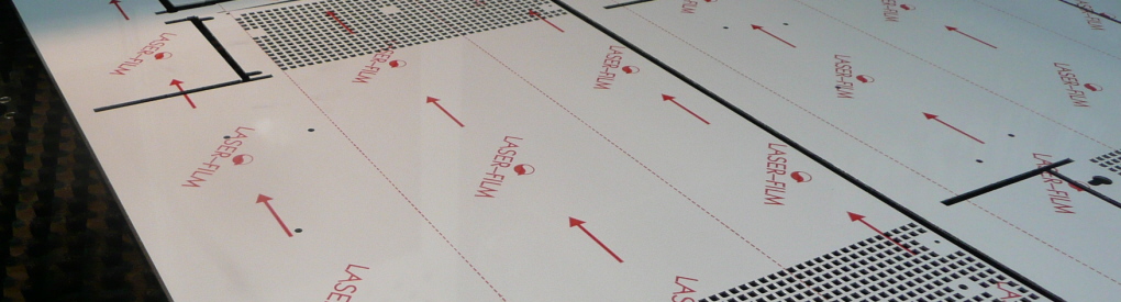 1020 x 275 Optimum Productivity-----Punching 2500 x 1250mm sheet